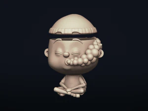 pothead - 3d printable model 3D Print Model