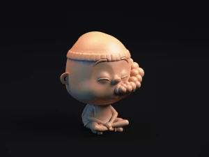 pothead - 3d printable model 3D Print Model