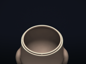 polarbear piggybank - 3d printable model 3D 프린트 모델