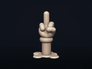 thefinger - 3d printable model 3D Print Model