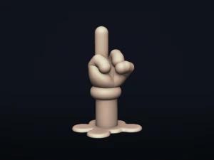 thefinger - 3d printable model 3D Print Model