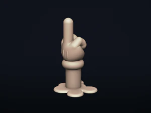 thefinger - 3d printable model 3D Print Model