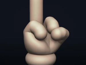 thefinger - 3d printable model 3D Print Model