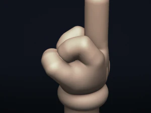thefinger - 3d printable model 3D Print Model