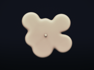thefinger - 3d printable model Modello di stampa 3D