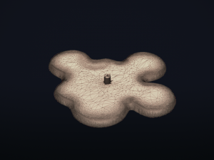 thefinger - 3d printable model Modello di stampa 3D