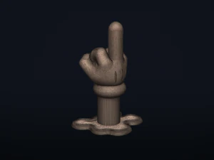 thefinger - 3d printable model 3D Print Model