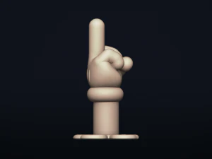 thefinger - 3d printable model 3D Print Model