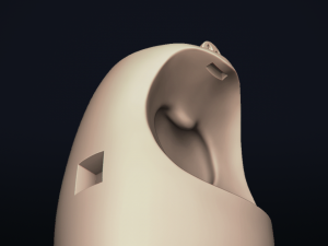 bigmouth - 3d printable model 3D 打印模型