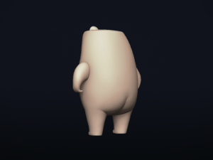 bigmouth - 3d printable model 3D 打印模型