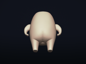 bigmouth - 3d printable model 3D 打印模型