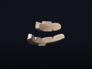 bigmouth - 3d printable model 3D 打印模型