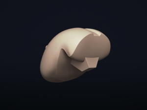 bigmouth - 3d printable model 3D 打印模型