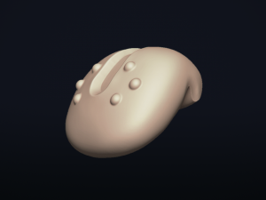 bigmouth - 3d printable model 3D 打印模型