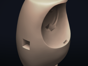 bigmouth - 3d printable model 3D 打印模型
