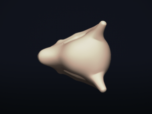 cubone skull - free 3d printable model 3D printmodel