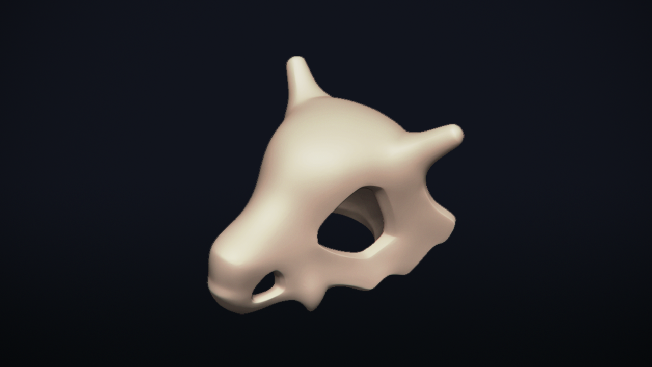 Troll Face Skull 3D printable 3D model 3D printable