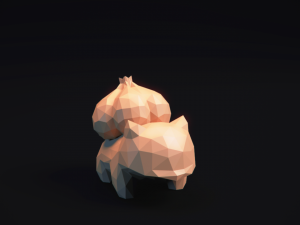 lowpoly pokemon art collection Modelo de Impressão 3D