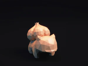 lowpoly pokemon art collection 3D Print Model