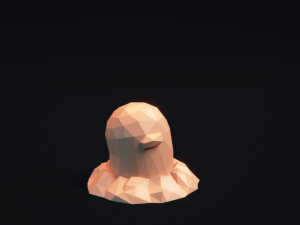 lowpoly pokemon art collection Modelo de Impressão 3D