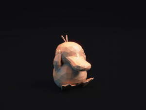 lowpoly pokemon art collection Modelo de Impressão 3D