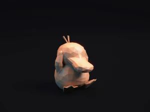 lowpoly pokemon art collection 3D Print Model