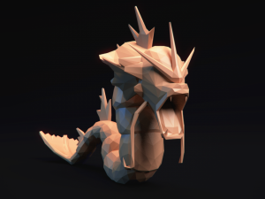 lowpoly pokemon art collection Modelo de Impressão 3D