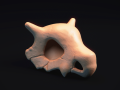 cubone skull - 3d printable model 3D-printmodel