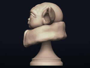 baby yoda - star wars the mandalorian - printable 3D Print Model
