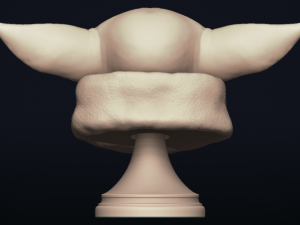 baby yoda - star wars the mandalorian - printable 3D Print Model