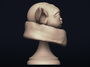 baby yoda - star wars the mandalorian - printable 3D Print Model