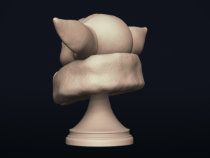 baby yoda - star wars the mandalorian - printable 3D Print Model