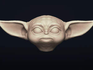 baby yoda - star wars the mandalorian - printable 3D Print Model