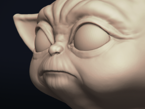 baby yoda - star wars the mandalorian - printable 3D Print Model