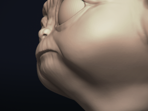 baby yoda - star wars the mandalorian - printable 3D Print Model