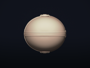 the mandalorian - bounty hunter - head trophy - printable 3D प्रिंट मॉडल