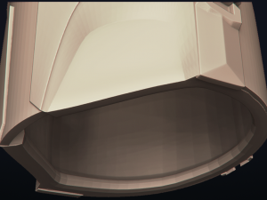 the mandalorian - bounty hunter - head trophy - printable 3D प्रिंट मॉडल