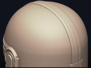 the mandalorian - bounty hunter - head trophy - printable 3D प्रिंट मॉडल