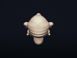 grumpy - one of the seven dwarfs - printable 3d print model 3D Print Model