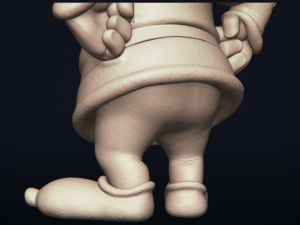grumpy - one of the seven dwarfs - printable 3d print model 3D Print Model