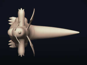 dragonite - realistic dragon pokemon 3Dモデル