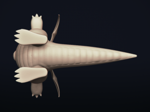 dragonite - realistic dragon pokemon 3Dモデル