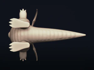 dragonite - realistic dragon pokemon 3D Model