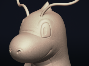 dragonite - realistic dragon pokemon 3Dモデル