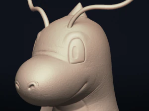 dragonite - realistic dragon pokemon 3D Model