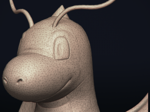 dragonite - realistic dragon pokemon 3Dモデル