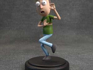 rick and morty - jerry smith 3D Print Model