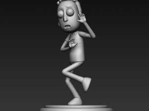 rick and morty - jerry smith 3D 프린트 모델