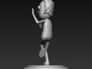 rick and morty - jerry smith 3D 프린트 모델