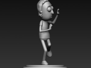 rick and morty - jerry smith 3D 프린트 모델
